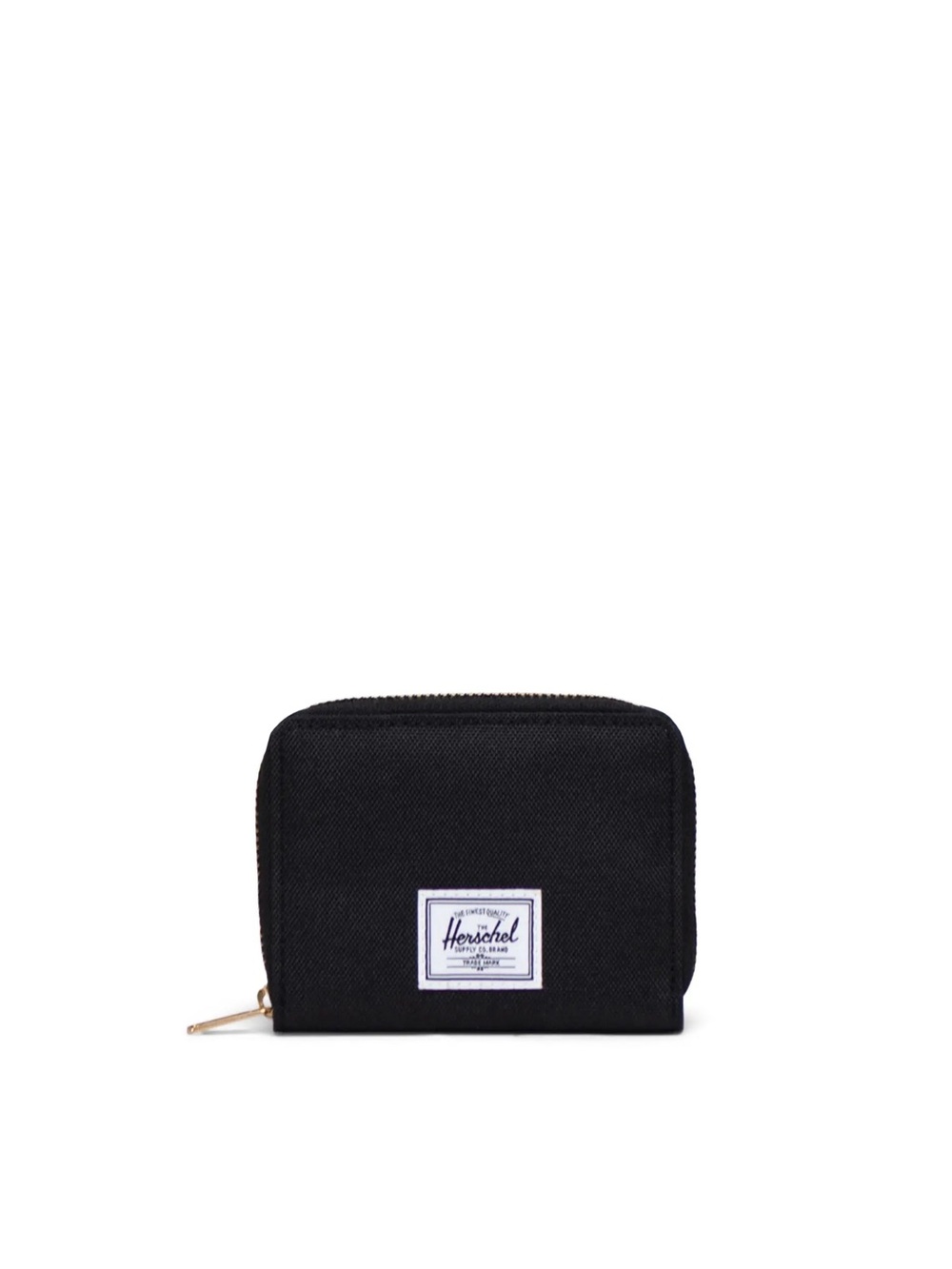 Herschel Supply Co. Black Zip Card Holder Wallet